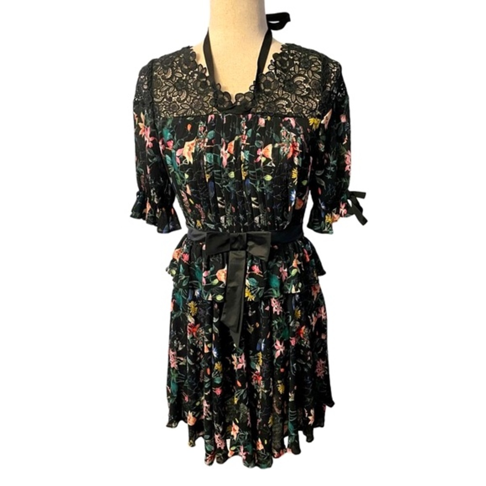 The Kooples Floral Lace Prairie Dress